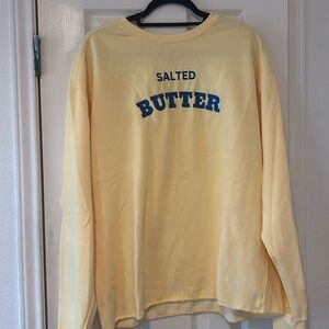 TikTok viral butter sweatshirt